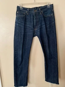 3SIXTEEN Herren Jeans Raw Selvedge Größe 34 x 29 gebraucht - Bild 1 von 8