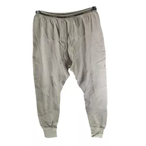 Carhartt Heavyweight Cotton Thermal Bottom Long John Pants White XL - Picture 1 of 4