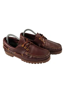 Lydiard Steelers Boat Shoes Women's Size US 11 Brown Leather Walking Comfort NZ - Picture 1 of 9