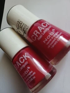 2x Nabi Crack Nail Laquer Polish # 11 Lavender - Picture 1 of 2