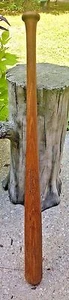 BATE DE BÉISBOL DE MADERA ADIRONDACK DE COLECCIÓN 302S TOM HARPER MODELO PALO GRANDE 33 - Imagen 1 de 7