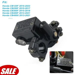 For Honda CB125F/250F/300F/400F/400X/500F/500X/190X Front Brake Master Cylinder - Bild 1 von 21