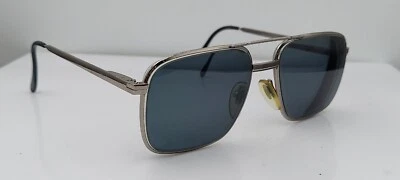 Gafas de sol vintage Advantage 971 Gunmetal piloto SOLO MARCOS Corea Foto 1 de 4