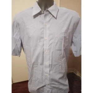 Southern Tide Shirt Mens Large L Blue White Striped Classic Fit Button Down - Picture 1 of 11