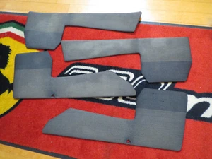 Alfa Romeo Milano 75 3.0 VERDE RECARO INTERIOR DOOR CARD PANEL SET - Picture 1 of 13