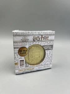 Harry Potter Plated Knight Bus Limited Edition Medallion - Bild 1 von 4