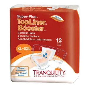 Tranquility Booster Pad 14 X 32 Inch Flow-Through Pad 96 Ct - Picture 1 of 8