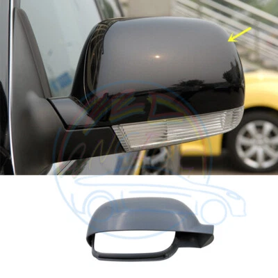Cubierta de espejo retrovisor lado izquierdo izquierda sin pintar para VW Volkswagen Touareg 2003-2007 Foto 1 de 4