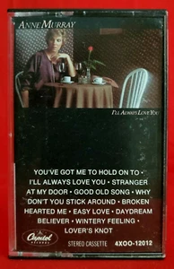 Anne Murray I'll Always Love You Cassette 1979 Capitol - Picture 1 of 6