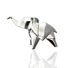 Solid 925 Sterling Silver Nomi Origami Elephant.