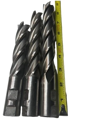 DoAll  Drill Bit End Mill & Unbranded Drill Bits (LOT OF 3) **SALE** - Image 1 of 4