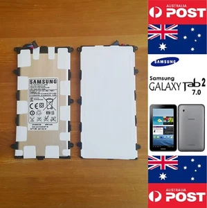 Batería Original Samsung GALAXY Tab 2 7.0" Plus SP4960C3B 4000mAh P3100 Local - Imagen 1 de 12