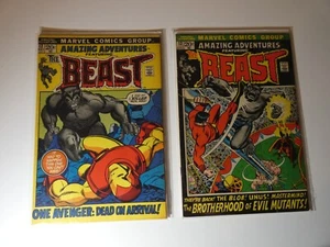 Amazing Adventures Featuring Beast Issue #'s 12-17 6 Comics Fine - Picture 1 of 3