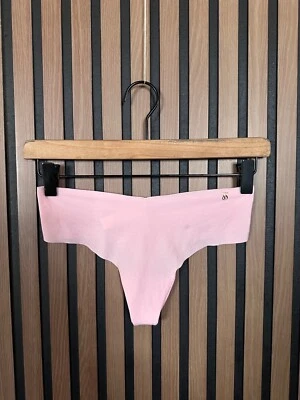 New Victoria's Secret Panties Medium Womens Pastel Pink Seamless Thong / String - Image 1 of 4