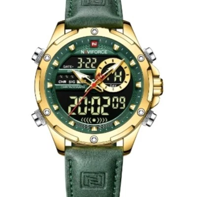 NAVIFORCE Fashion Military Watches for Men Luxury Original Sports Chronograph - Image 1 of 2
