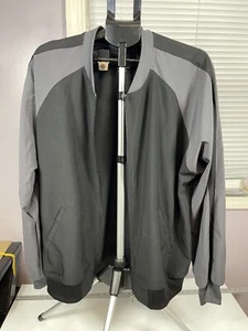 Cherokee Infinity Jacket Men Size L Warm Up Scrubs Zip Front - Picture 1 of 6