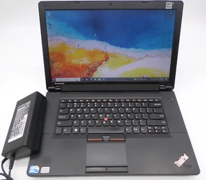 Lenovo ThinkPad Edge - W10 Pro, 500GB HDD, 4GB RAM, Intel i3-380M w/ Charger - Picture 1 of 10