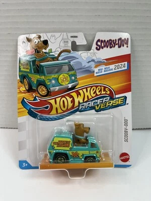 Hot Wheels Racer Verse 2024 Scooby-Doo The Mystery Machine sellado de fábrica Mattel Foto 1 de 4