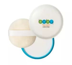 Shiseido Medicated Pressed Baby Powder Face Powder with Soft Puff 50g from Japan - Picture 1 of 3