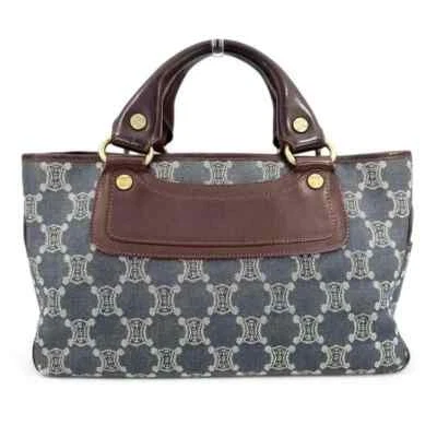 Vintage blue denim Celine bag - Image 1 of 4