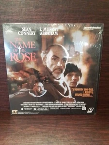 LASERDISC  The Name of the  Rose starring Sean Connery - Picture 1 of 2