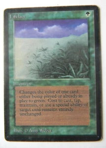 LIFELACE : MTG : BETA : 1993 : VERY GOOD/FINE : SEE PHOTO'S - Picture 1 of 11
