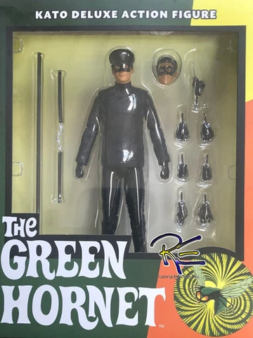Diamond Select Toys Green Hornet Kato Deluxe Action Figure Brand New In Stock Cover