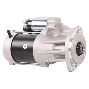 Fits Gehl Skid Steer 5640E 6640E 4TNV98T W/Yanmar Diesel 9T 12V Starter 19708 - Picture 1 of 7