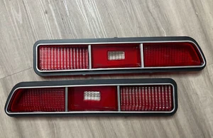 1969 Chevrolet Camaro Tail Lamp Lens Set Standard Models - Picture 1 of 3