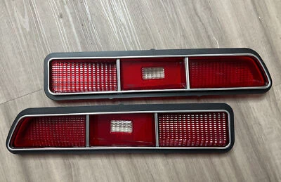 1969 Chevrolet Camaro Tail Lamp Lens Set Standard Models - Image 1 of 3