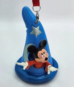 Disney Skizzenbuch Zauberer Mickey Mouse Hut Fantasie Ornament - Bild 1 von 12