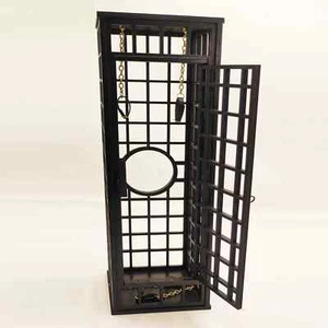 1/6 Standing black cage Wooden model  Action Figures Scene  prop - Picture 1 of 5