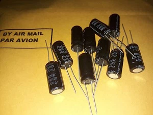 10 piezas NUEVAS TAPAS BAJAS ESR FROLYT 38928 1000uF 6.3V 105C ideales para preamplificadores de amplificador de audio - Imagen 1 de 1