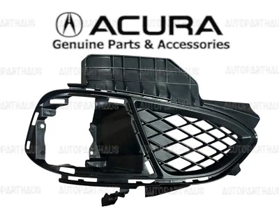 16-18 ACURA ILX PASAJERO DERECHO PARACHOQUES PARRILLA BISEL EMBELLECEDOR CUBIERTA NUEVO OEM Foto 1 de 2