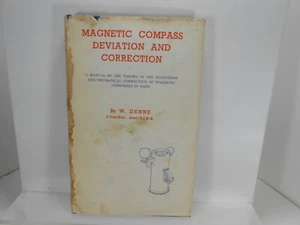MAGNETIC COMPASS DEVIATION AND CORRECTION In Ships Denne How-To BOOK - Picture 1 of 2