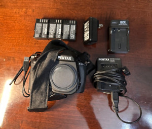 PENTAX K-3 Mark III 25.7 MP Digital SLR Camera - 5710 actuations