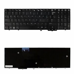 100% New US Keyboard Black For HP Probook 6540B 6545B 6550B 6555B Laptop Series