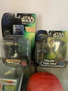 Star Wars Luke Skywalkee With Probe Droid Deluxe Figures!! - Picture 1 of 4