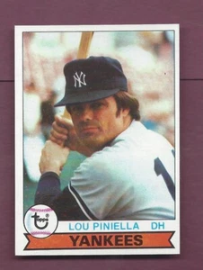RAZOR SHARP 1979 BURGER KING BY TOPPS #18 LOU PINIELLA YANKEES .99 SHIP U124 - Picture 1 of 2