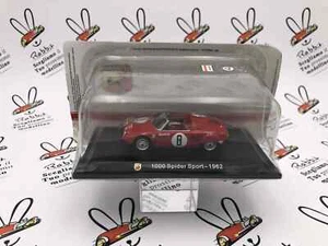 DIE CAST 1/43 " 1000 SPIDER SPORT 1962 " + BOX 2 - Picture 1 of 2