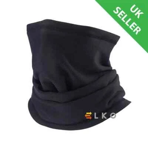 ELKO® Neck Scarf Tube Windproof Warm Biker Balaclava Warmer Snood Face Mask - Picture 1 of 8