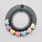 Cute Cartoon 360 Degree Circle Hairbands Lovely Hair Comb Decorate Headband Bibi