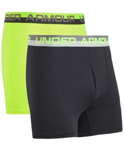 Under Armour Original Boxerjock Boxer Briefs L30639 Boy's Size Youth S - Picture 1 of 2