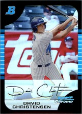 2005 Bowman Chrome Draft Baseball Card Pick (Inserts)
