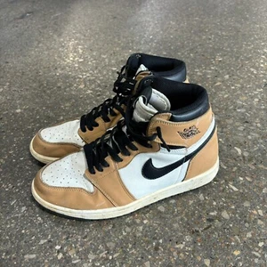 Air Jordan 1 Retro High OG Rookie of the Year 2018 Size 9.5 #555088-700 BEATERS - Picture 1 of 11