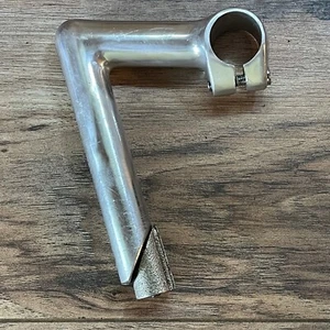 Vintage SR Sakae Silver Aluminum 22.2 1-inch 1” Quill Stem 80mm Japan 25.4 - Picture 1 of 8