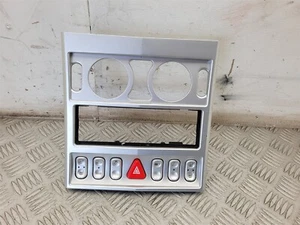 2006 CHRYSLER CROSSFIRE DASHBOARD TRIM SURROUND HAZARD LOCK SEAT HEATING SWITCH - Picture 1 of 14