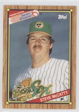 1989 Topps Senior Professional Baseball Association Box Set Steve McCatty #110