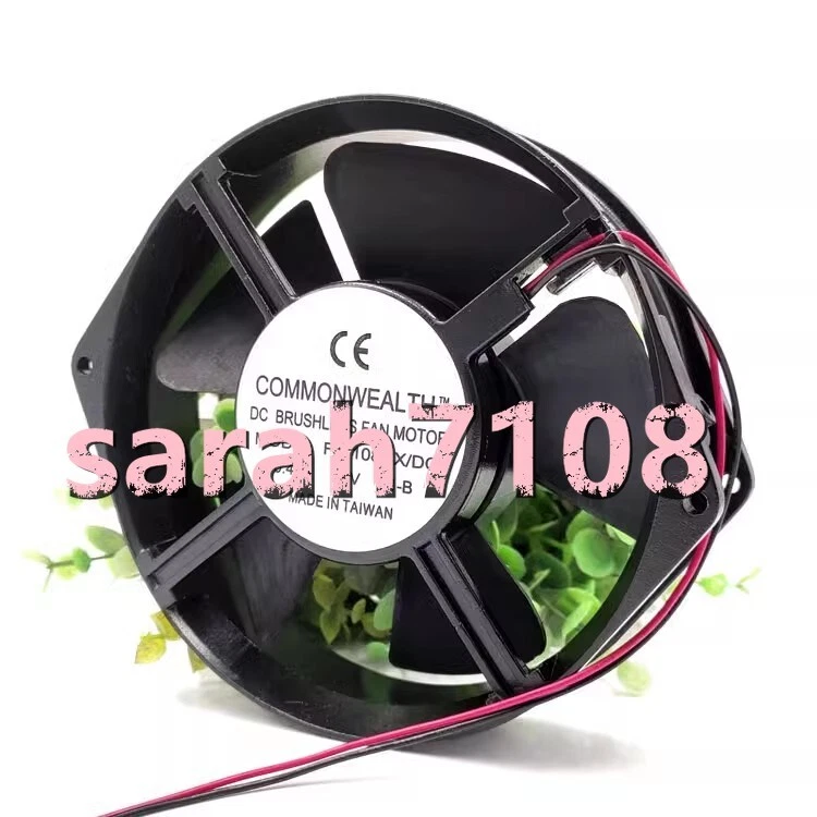 1PC NEW Three coaxial fan FP-108CX/DC S1-B DC24V inverter cooling fan #LD - Image 1 of 1