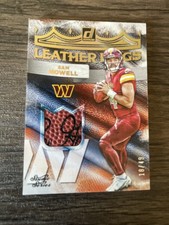 2022 panini donruss Sam Howell Leather Kings /49 Studio Series